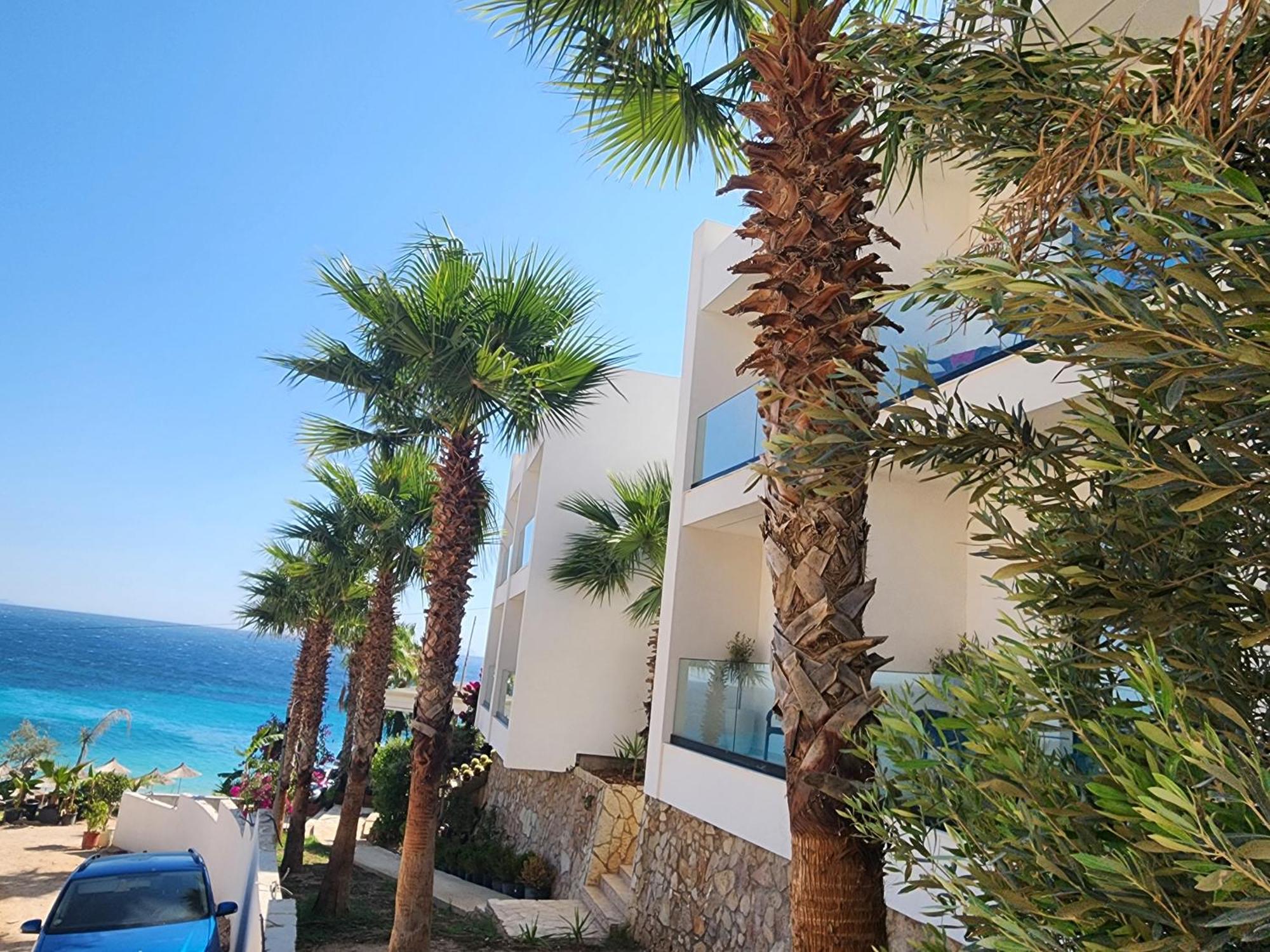Hotel Summer Dream Dhërmi Buitenkant foto